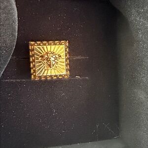 Versace Gold Ring IT size 7 US 4